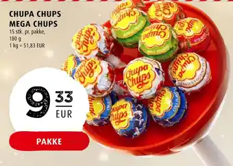 Scandinavian Park Chupa chups mega chups tilbud