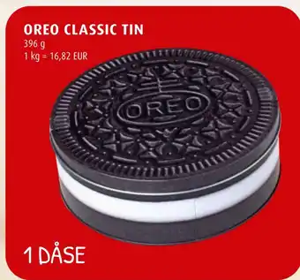 Scandinavian Park Oreo classic tin tilbud