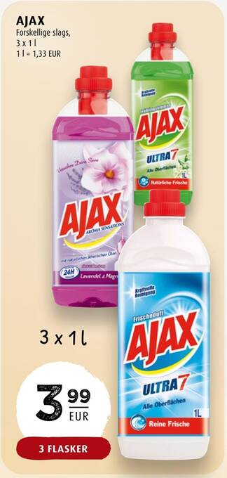 Scandinavian Park Ajax tilbud