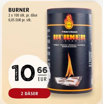 Scandinavian Park Burner tilbud