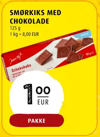 Scandinavian Park Smørkiks med chokolade tilbud