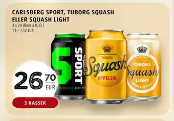 Scandinavian Park Carlsberg sport, tuborg squash eller squash light tilbud