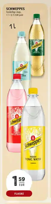 Scandinavian Park Schweppes tilbud