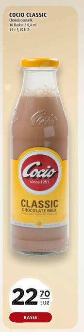 Scandinavian Park Cocio classic tilbud