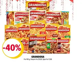 Coop Extra GRANDIOSA tilbud