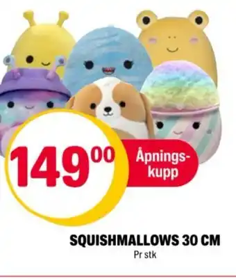 Coop Extra SQUISHMALLOWS 30 CM tilbud