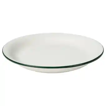 IKEA Vinterfint asjett, offwhite, 20 cm tilbud