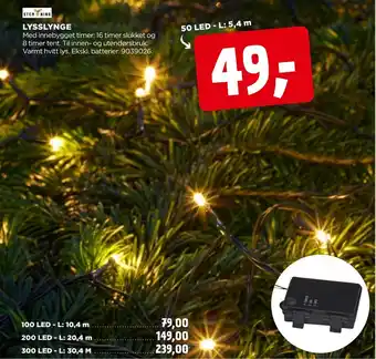 jem & fix Lysslynge tilbud