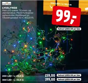 jem & fix Lysslynge tilbud