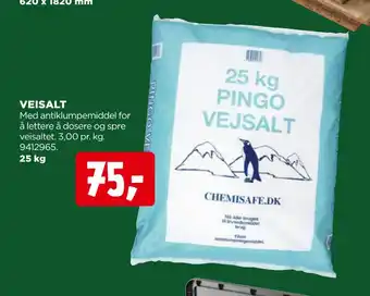 jem & fix Veisalt tilbud