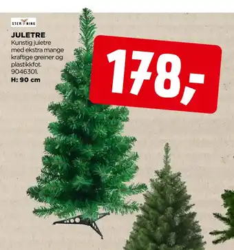 jem & fix Juletre tilbud