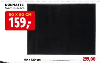 jem & fix Dørmatte tilbud