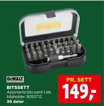 jem & fix Bitssett tilbud