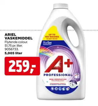 jem & fix Ariel vaskemiddel tilbud