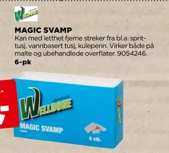 jem & fix Magic svamp tilbud
