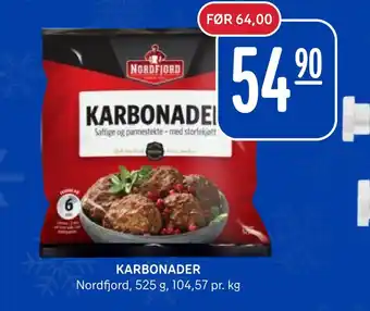 Rema 1000 Karbonader tilbud