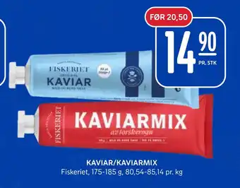 Rema 1000 Kaviar/kaviarmix tilbud