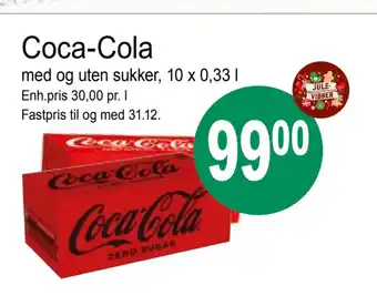 Joker Coca-cola tilbud