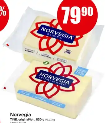 Spar Norvegia tilbud