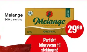 Spar Melange tilbud