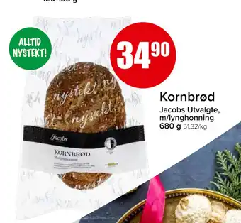 Spar Kornbrød tilbud