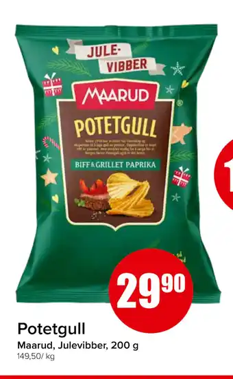 Spar Potetgull tilbud