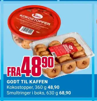 Europris Godt til kaffen tilbud