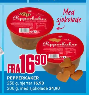 Europris Pepperkaker tilbud