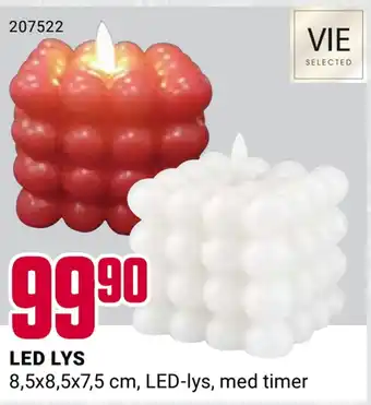 Europris Led lys tilbud