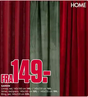 Europris Gardin tilbud