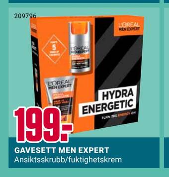 Europris Gavesett men expert tilbud