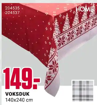 Europris Voksduk tilbud