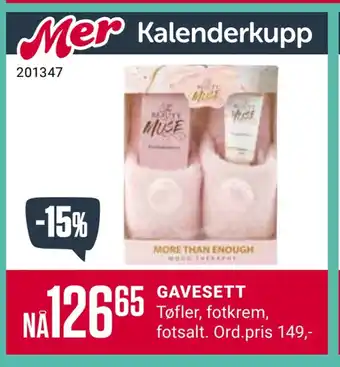 Europris Gavesett tilbud
