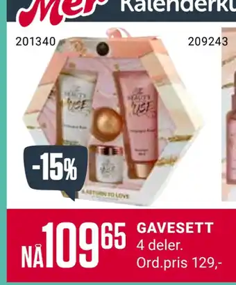 Europris Gavesett tilbud