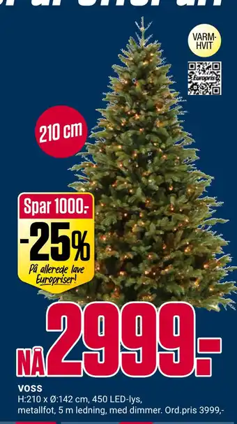 Europris Voss tilbud