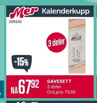 Europris Gavesett tilbud
