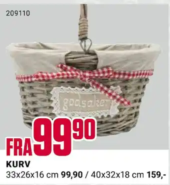 Europris Kurv tilbud