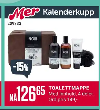 Toalettmappe