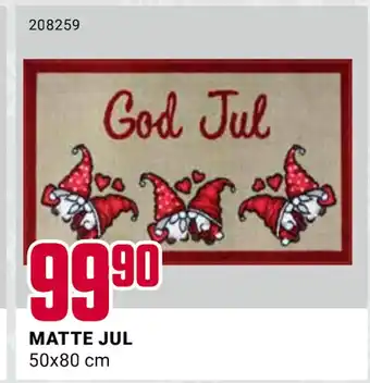 Europris Matte jul tilbud