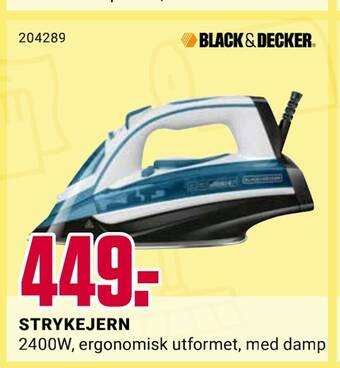 Europris Strykejern tilbud