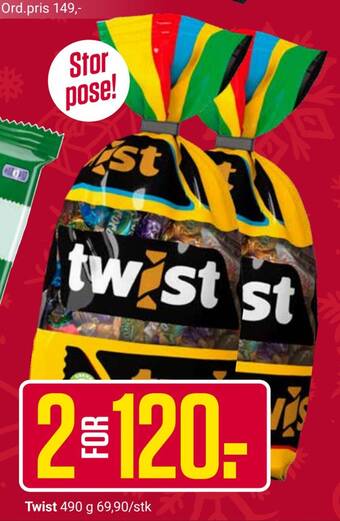 Europris Twist tilbud