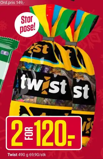 Europris Twist tilbud