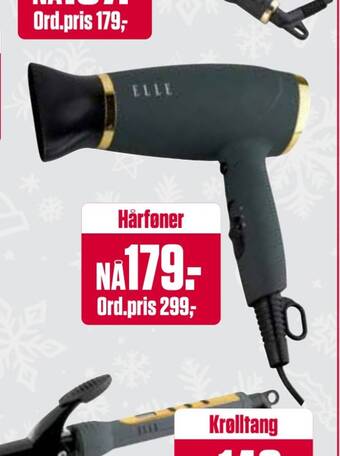 Europris Hårføner tilbud