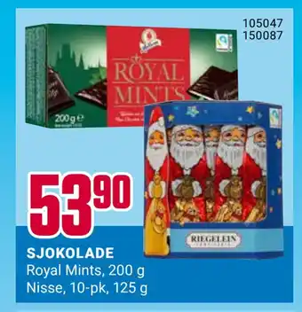 Europris Sjokolade tilbud