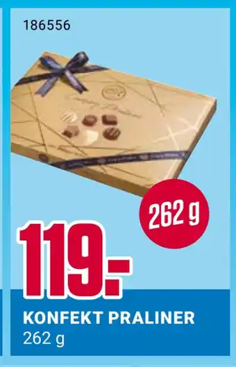 Europris Konfekt praliner tilbud