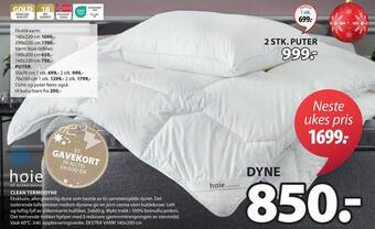 JYSK Clean termodyne tilbud