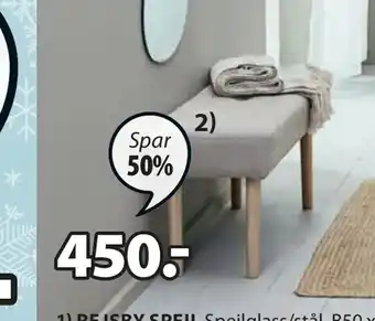 JYSK Hagebro benk tilbud