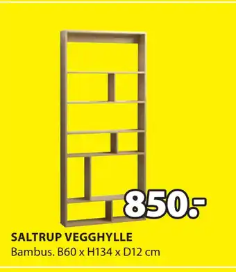 JYSK Saltrup vegghylle tilbud