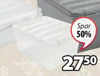 JYSK Smartstore classic oppbevaringsboks tilbud