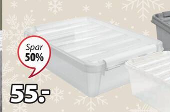 JYSK Smartstore classic oppbevaringsboks tilbud